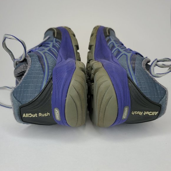 Merrell Shoes Womens Size 7 Trail Running Dark Slate Blue Gray Hiking Lace Up. G - Picture 12 of 16